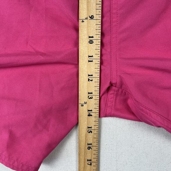 Saturdays NYC Timothy Accordion Swim Short Men’s XL Fuchsia 6.5” Inseam Lined - Picture 9 of 16